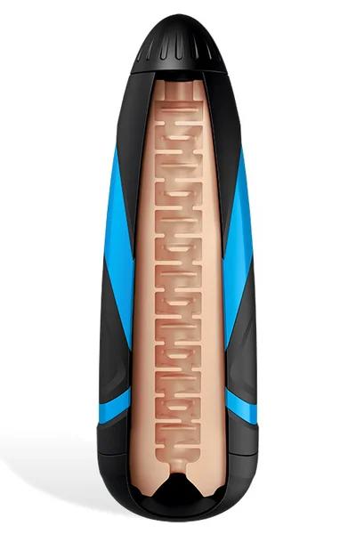 Satisfyer Men Realistic Replacement Sleeve - Lusty Tongues — image 5 of 5