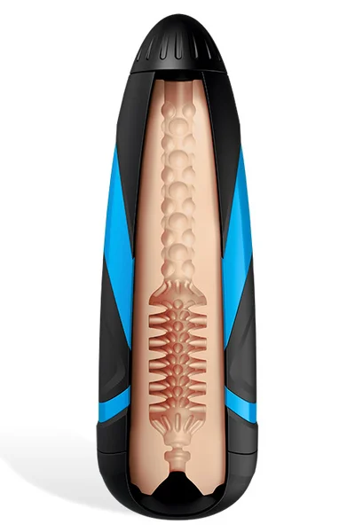 Satisfyer Men Realistic Replacement Sleeve - Tornado Bliss — image 3 of 3
