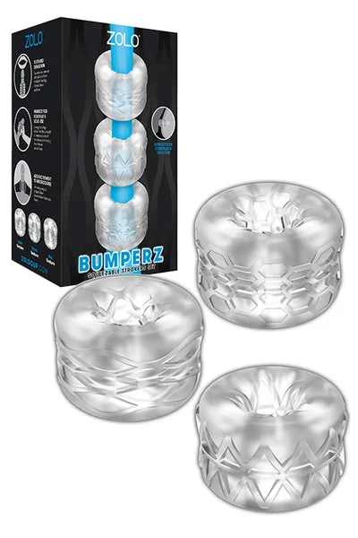 ZOLO Bumperz 3 Pce Stroker Set — image 3 of 4