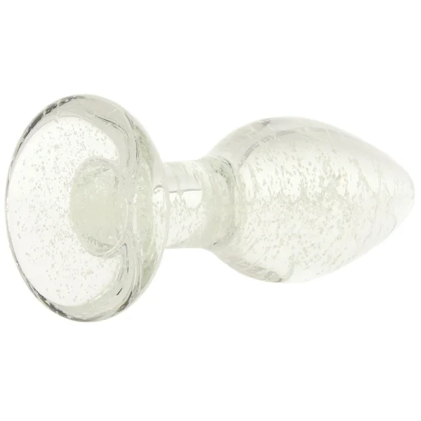 Booty Sparks Glow in the Dark Glass Plug