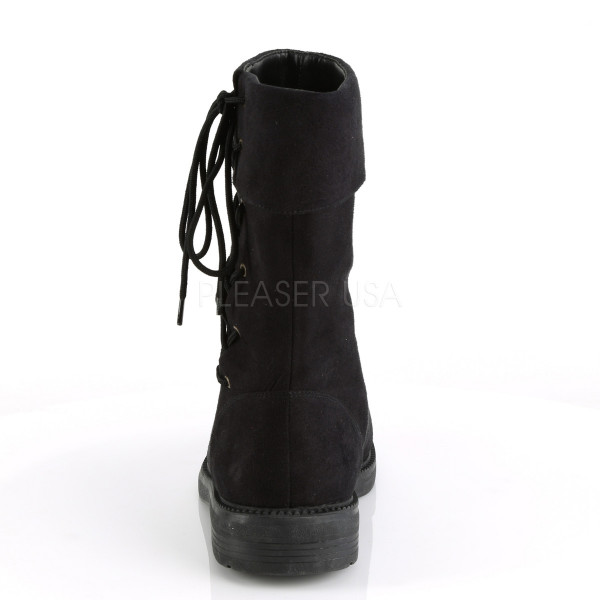 1 inches Stacked Heel Men\'s Mid-Calf Boot, Lace-Up Side — image 8 of 8