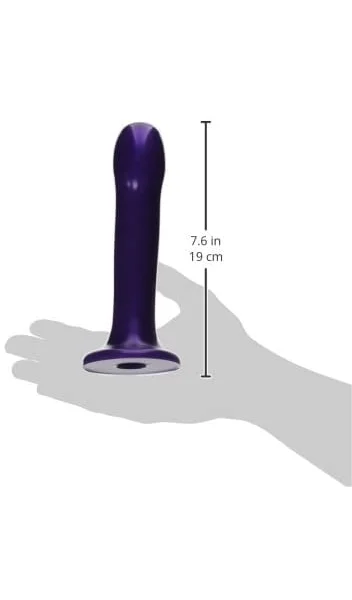 Tantus Silicone Buzz Vibrating Dildo