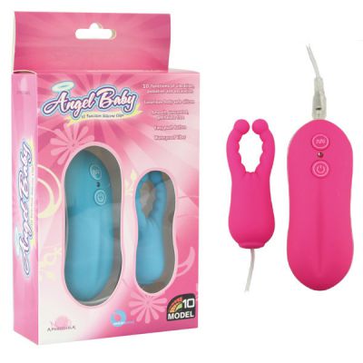 Aphrodisia Vibrating Angel Baby Blue