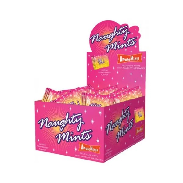 Amusemints Naughty Mints Display Of 100