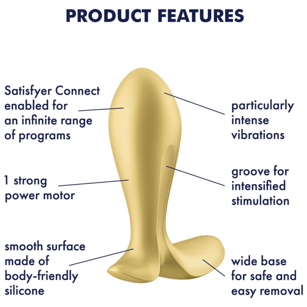 Satisfyer Intensity Plug Vibe