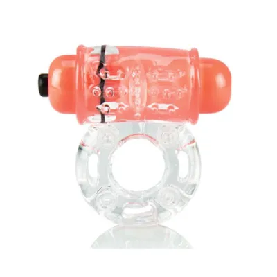 Colorpop O Wow Cock Ring By Screaming O Orange One Size