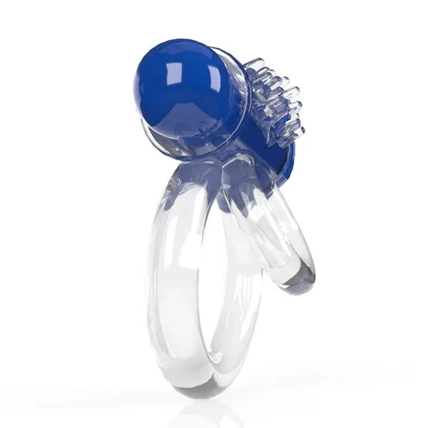 Screaming O - 4B Double O Vibrating Bullet Dual Cock Ring