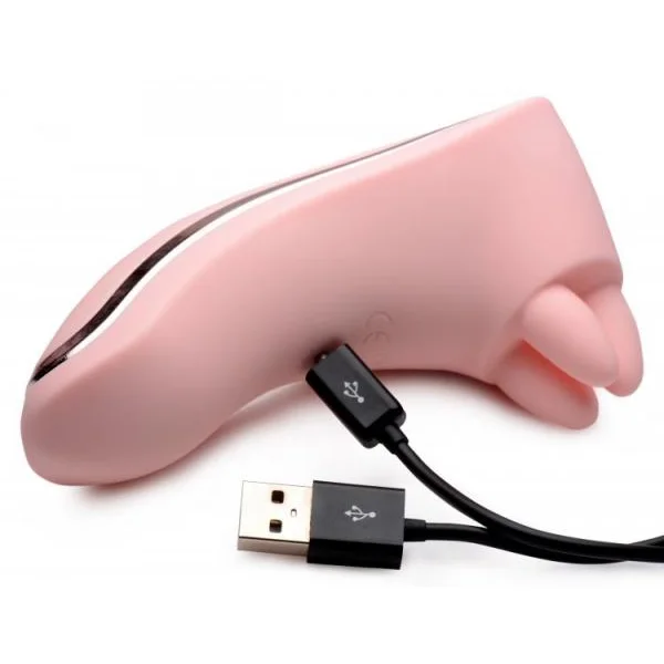 Vibrassage Fondle Silicone Vibrating Clitoris  Massager