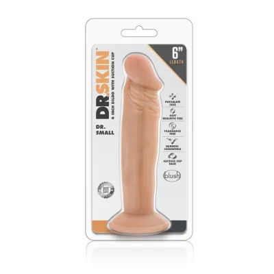 Blush Dr Skin Vanilla Dr Small 6 Inch Dildo