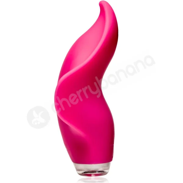 Mimic + Plus Magenta Rechargeable Clitoral Palm Vibrator