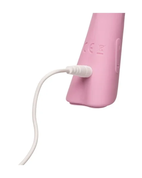 Amour Silicone Wand - Pink - 8 Inch
