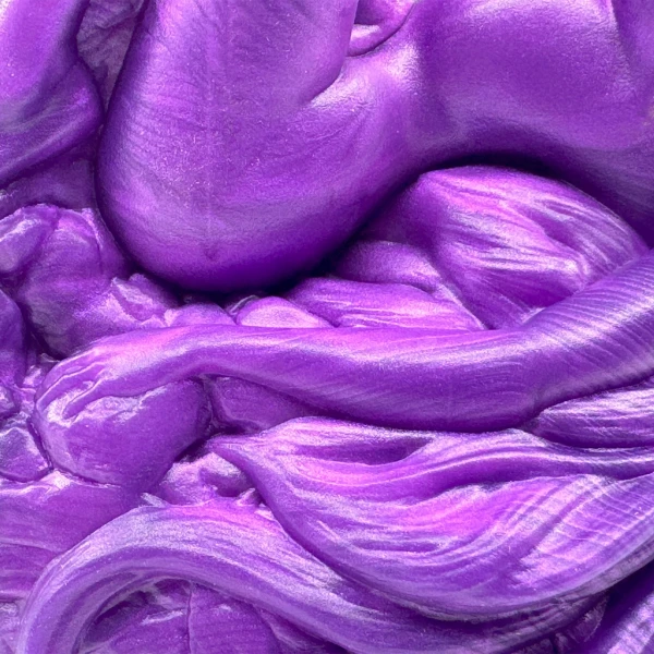 The Siren 9.5" Silicone Fantasy Dildo With Grinder By Uberrime - Purple Abyss