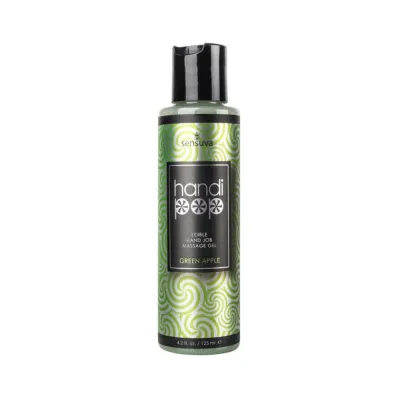 Handipop Edible Handjob Massage Gel Green Apple 4 2oz