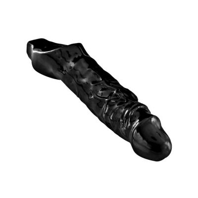 Mamba Cock Sheath Black Black