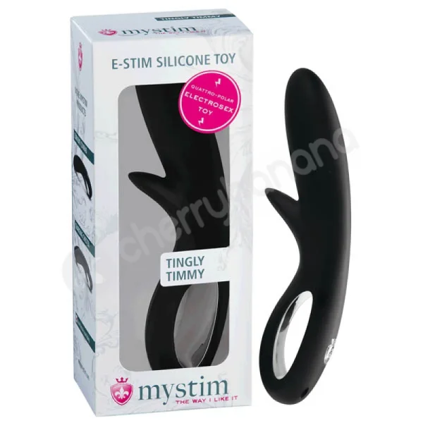 Mystim Tingly Timmy E-Stim Dildo