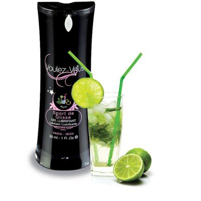 Voulez vous Waterbased Lubricant Mojito 30ml