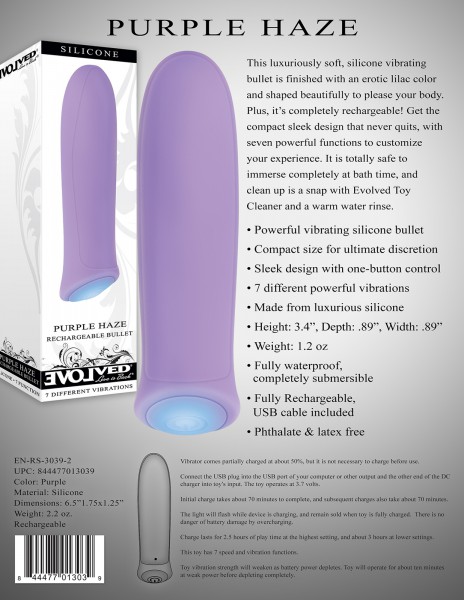 Pretty In Pink 4" Bullet Vibrator