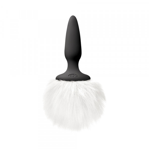 Bunny Tails Mini White Fur