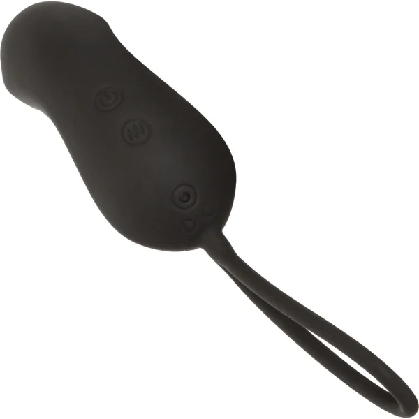 Wristband Remote Curve Silicone Vibrating Multi-Function Bullet by CalExotics