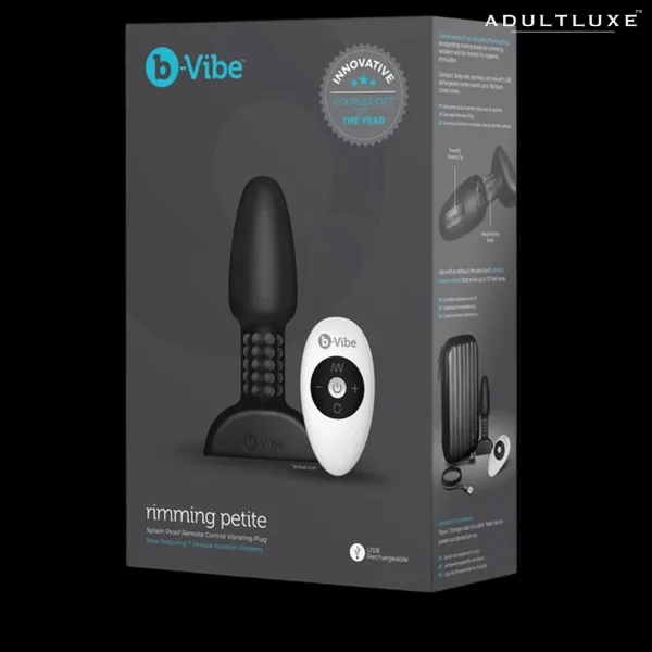 B-Vibe Petite Rimming Plug — image 20 of 25