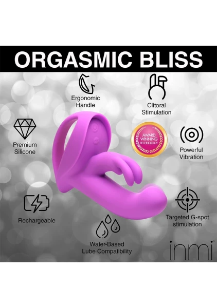 Come-Hither Rocker Silicone Vibrator