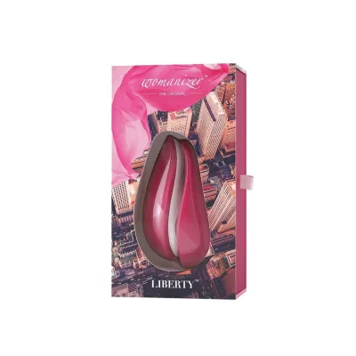 Womanizer Liberty 4 Clitoral Stimulator with Travel Cover