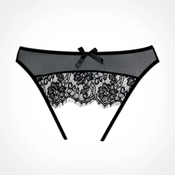 Adore - Expose Panty - Black