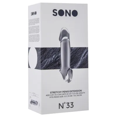Sono No 33 Stretchy Penis Extension