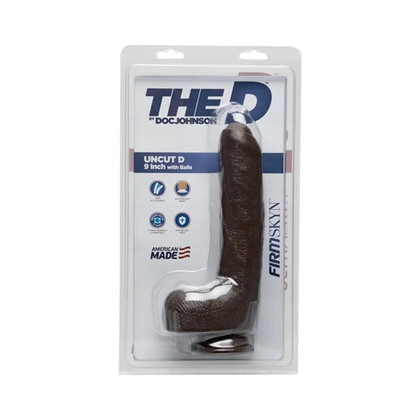 The D Uncut D Firmskyn 9 inches Cock — image 4 of 7
