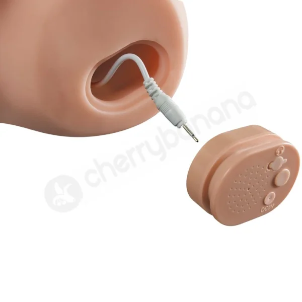 PDX Male Dirty Talk Interactive Fuck My Cock 2 in 1 Dildo & Masturbator