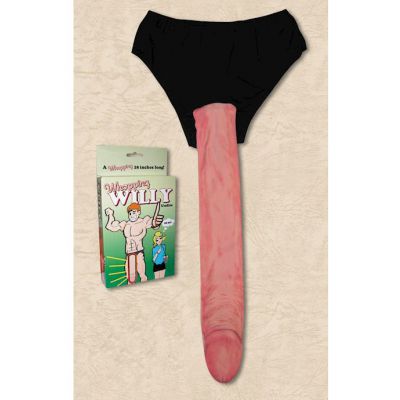 Whopper Willy Gag Underwear Black