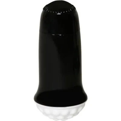 Harmony Twin Souls Yin Vibrator Waterproof 3 5 Inch Black