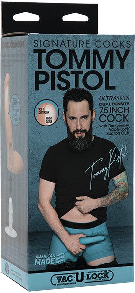 Tommy Pistol 7.5" Porn Star Cock