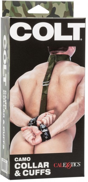 Camo Collar and Cuffs