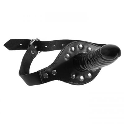 Bondara Strap On Mouth Dildo 5 5 Inch