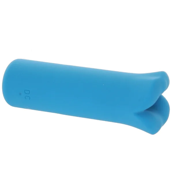 Kyst Lips Powerful Waterproof Rechargeable Bullet Vibrator By CalExotics - Blue