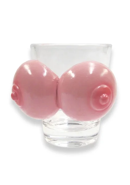 Boobie Shot Glass