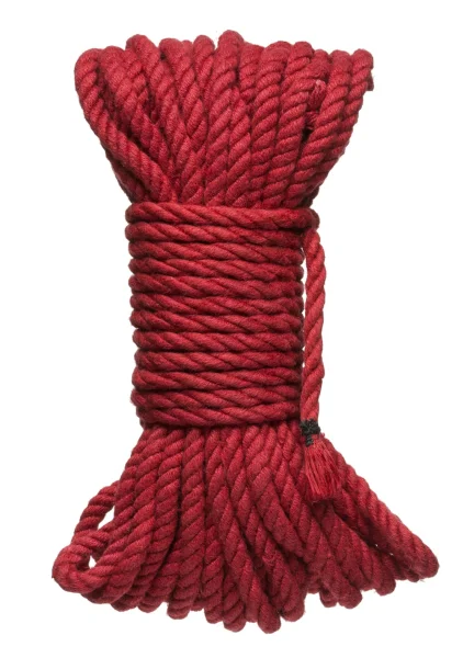 KINK - Hogtied - Bind & Tie - 6mm Hemp Bondage Rope — image 10 of 10