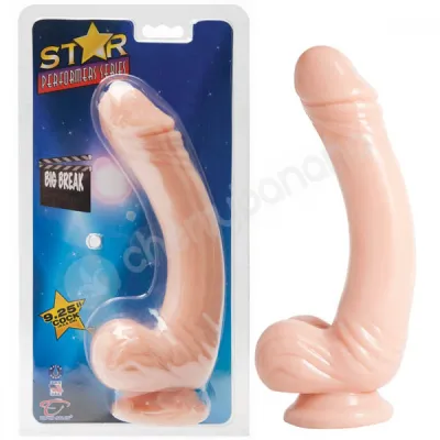 Star Performer Series Big Break Flesh Dildo