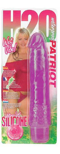 H2O Patriot Jelly Vibrator
