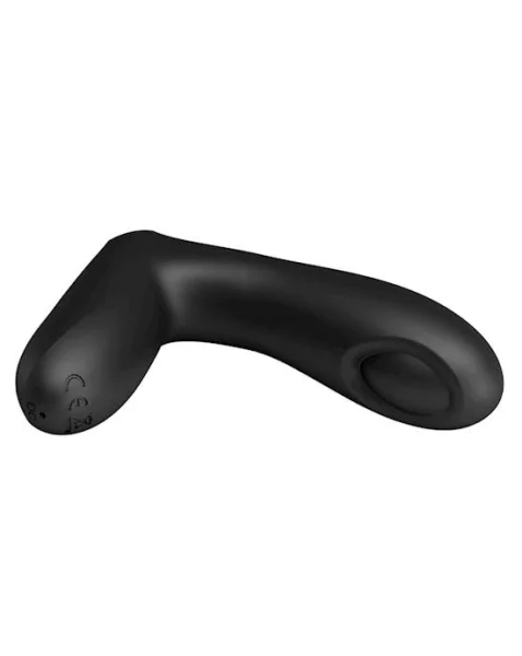 Archenemy Anal Massager - 4.8 Inch - Black - 4.8 Inch
