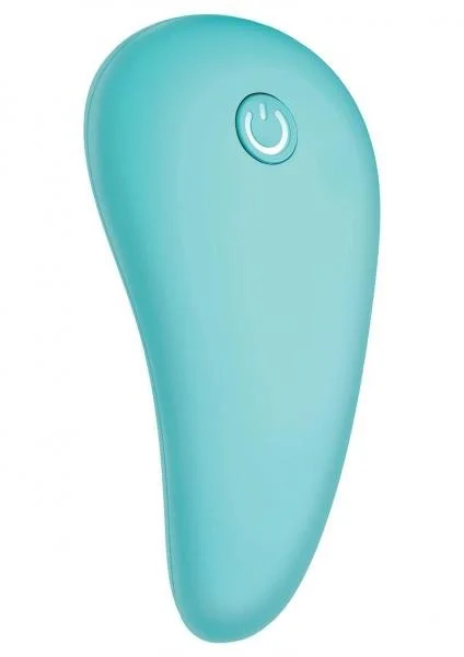 Love Distance Span App Controlled Vibrating Panty - Aqua — image 2 of 2