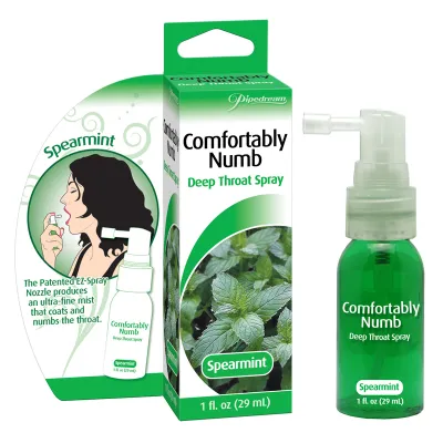 Deep Throat Spray Spearmint