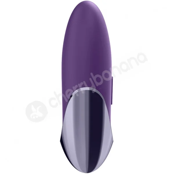 Satisfyer Purple Pleasure Lay-on Vibrator