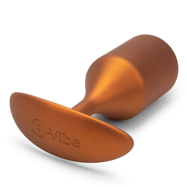 B-vibe Snug Plug 4 Sunburst
