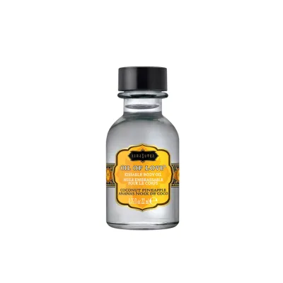 Oil of Love Coconut Pineapple 0 75 Fl Oz 22 ml