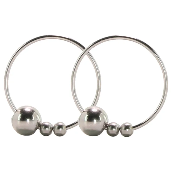Nipple Play Non Piercing Nipple Jewellery Silver