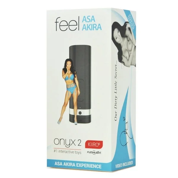 Onyx2 Asa Akira Experience by Kiiroo Interactive Male Masturbator