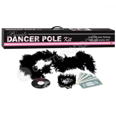 Pink Private Dancer Pole Kit
