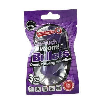 Soft Touch Vooom Bullets Purple